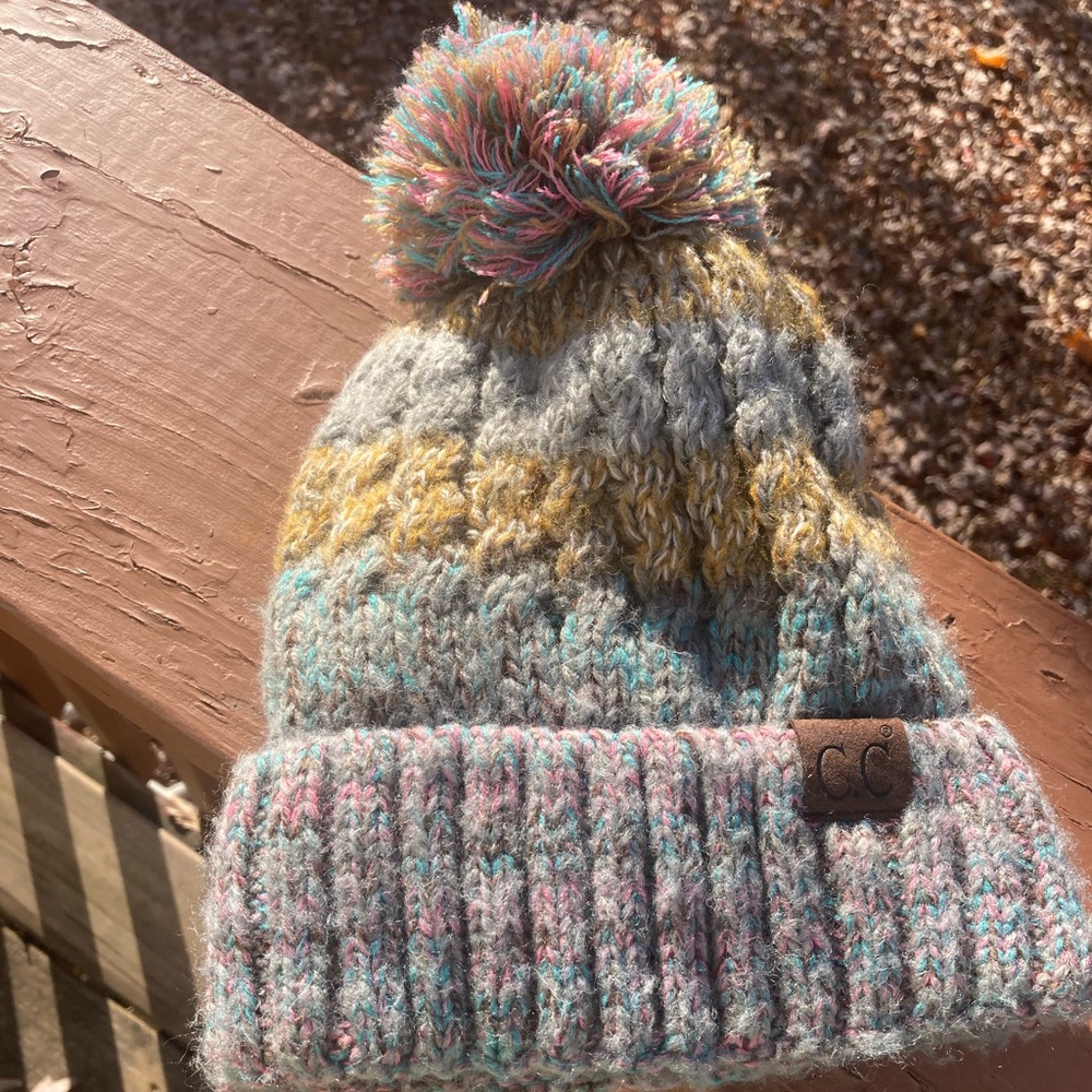 C&C California grey and blue hat